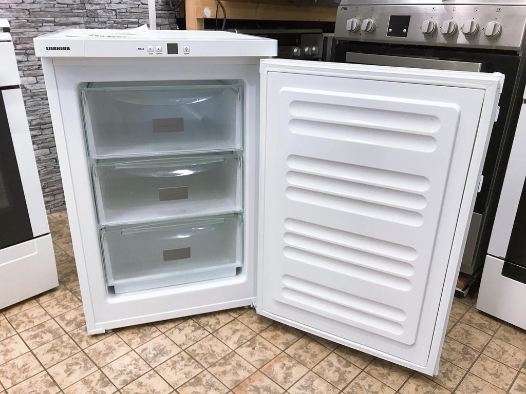 Prachtige Vriezer tafelmodel A+ van Liebherr 55 cm breed, Witgoed en Apparatuur, Vrieskast, Minder dan 85 cm, Minder dan 60 cm