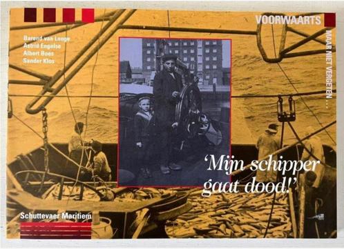 Mijn Schipper Gaat Dood, Verzamelen, Scheepvaart, Zo goed als nieuw, Kaart, Foto of Prent, Motorboot, Ophalen of Verzenden