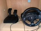 Playstation stuur en pedalen 50€ wie eerst betaald, 1 speler, Ophalen of Verzenden, Zo goed als nieuw, Racen en Vliegen