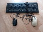 Fujitsu toetsenbord plus 2 x usb muis  mierlo geldrop, Computers en Software, Toetsenborden, Ophalen of Verzenden, Zo goed als nieuw