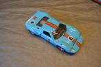 GULF FORD GT40 1;24, Ophalen of Verzenden, Zo goed als nieuw