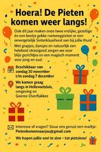 Pieten aangeboden, Diversen, Sinterklaas, Ophalen of Verzenden