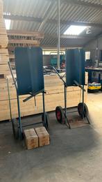 gasfleskar steekwagen voor cilinders cillinderwagen, Ophalen, Steekwagen