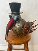 Medusa metalen vogel, Verzamelen, Beelden en Beeldjes, Ophalen, Zo goed als nieuw