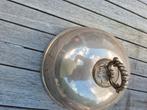 verzilverde cloche, Antiek en Kunst, Antiek | Goud en Zilver, Ophalen