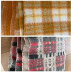Vintage wollen dekens, Huis en Inrichting, Woonaccessoires | Plaids en Woondekens, Ophalen of Verzenden, Gebruikt