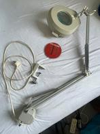 Vintage loeplamp bureaulamp, Ophalen of Verzenden, Zo goed als nieuw, Loeplamp