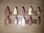Handgemaakt herfst nagels, Ophalen of Verzenden, Nieuw, Zilver, Overige merken