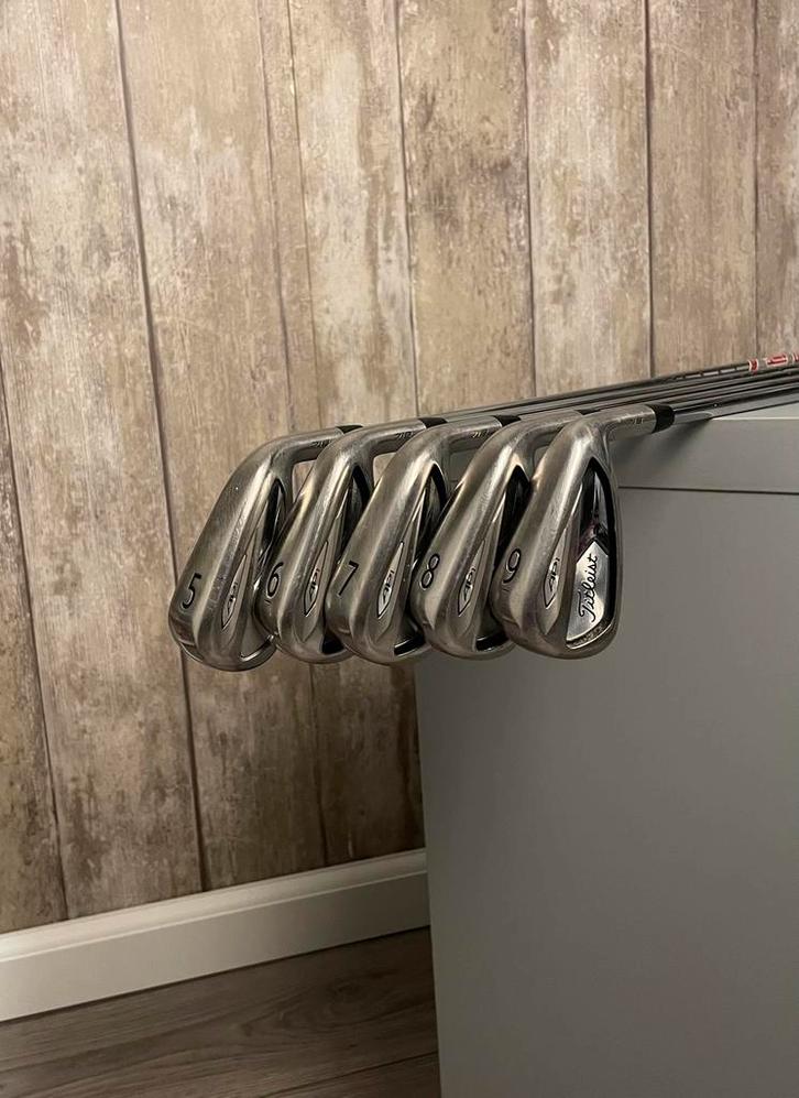 Titleist AP1 718 5-PW | Regular Flex | Topstaat, Sport en Fitness, Golf, Zo goed als nieuw, Club, Overige merken, Ophalen of Verzenden