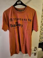 Superdry T-shirt Maat S, Kleding | Heren, T-shirts, Oranje, Ophalen of Verzenden, Gedragen, Maat 46 (S) of kleiner