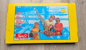 TEMSI Meccano Bouwdoos Nr. 2 - Vintage beschikbaar voor biedingen