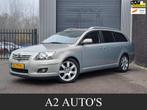 Toyota Avensis Wagon 2.4 VVTi Executive Automaat|Ecc|Cruise, Auto's, Zwart, 4 cilinders, 163 pk, 2362 cc
