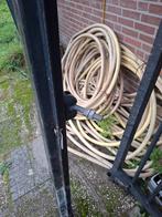 Spijlen Draaipoort 1.5m Compleet - Zwart RAL 9005, Ophalen, Met poort, Gebruikt, Spijlenhekwerk