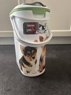 Curver voedsel Container, Ophalen, Hond