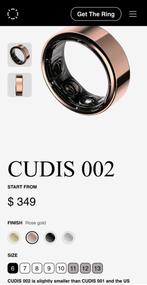 CUDIS SMART RING, Sieraden, Tassen en Uiterlijk, Kunststof, Verzenden, Nieuw, Kleiner dan 17
