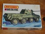 Matchbox : Sd. KFz. 234/1 Puma (Duitse pantserwagen) 1/76, Nieuw, Overige merken, Ophalen of Verzenden, 1:50 of kleiner