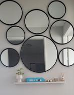 8 Spiegels van verschillende grote, Huis en Inrichting, Woonaccessoires | Spiegels, Ophalen of Verzenden, Rond