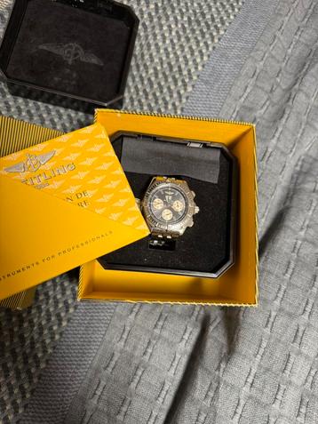 Breitling Crosswind A44355 - Compleet met originele papieren beschikbaar voor biedingen