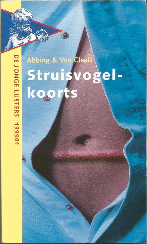 Abbing & Van Cleeff - Struisvogelkoorts - Jonge Lijsters, Boeken, Kinderboeken | Jeugd | 13 jaar en ouder, Zo goed als nieuw, Ophalen