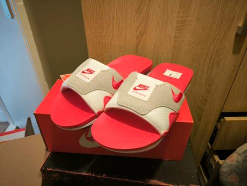 Nike Air Max 1 slipper/slide University red maat 45 us 11, Kleding | Heren, Schoenen, Nieuw, Slippers, Overige kleuren, Ophalen of Verzenden