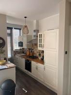 Gebruikte Ikea keuken met goede apparatuur!, Huis en Inrichting, Keuken | Complete keukens, Ophalen, Gebruikt, Wit, Hoekkeuken