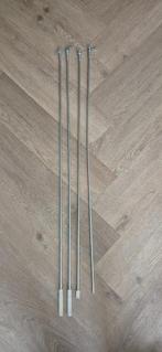 4 x Gordijn trekstangen || 100 cm, Ophalen of Verzenden, Gebruikt, Minder dan 50 cm, 100 tot 150 cm