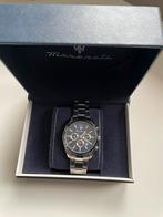 Maserati horloge, Overige merken, Staal, Ophalen of Verzenden, Zo goed als nieuw