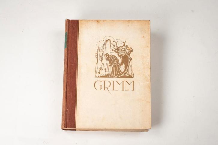 1942 - Sprookjes van Grimm / Anton Pieck, Antiek en Kunst, Antiek | Boeken en Bijbels, Ophalen of Verzenden