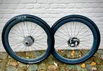 Full carbon Black Inc Forty five Disc ceramische lagers, Ophalen of Verzenden, Zo goed als nieuw, Racefiets, Wiel