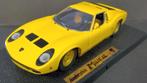 Lamborghini Miura 1:18 Anson Pol, Hobby en Vrije tijd, Modelauto's | 1:18, Zo goed als nieuw, Anson, Verzenden