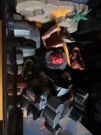 Verzameling playmobil - rotsen en vulkaan, Ophalen of Verzenden, Gebruikt, Los playmobil