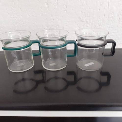 Bodum kopjes, Verzamelen, Glas en Borrelglaasjes, Zo goed als nieuw, Bierglas, Ophalen of Verzenden