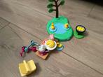 Peppa big Vijver Speelset met Figuren, Ophalen of Verzenden, Gebruikt, Jongen of Meisje