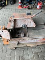 Klipper Zaagtafel (zonder zaag) met poten, Ophalen, Gebruikt, 50 tot 100 cm, 50 tot 75 cm