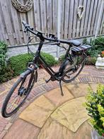 E-bike Stella Vicenza Black FDST Superior, Zo goed als nieuw, 51 tot 55 cm, 50 km per accu of meer, Ophalen