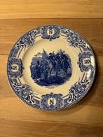 Antieke wandborden Napoleon en Desaix, Ophalen of Verzenden