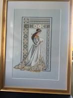 Celtic lady winter. Hand borduurwerk, Ophalen of Verzenden, Nieuw, Handborduren