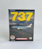 737 Flight Simulator | MSX floppy disk spel | 1987, Spelcomputers en Games, Simulatie, Ophalen of Verzenden, 1 speler, Zo goed als nieuw