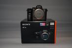 Sony a7 iii, Ophalen of Verzenden, Zo goed als nieuw, Spiegelreflex, Overige Merken