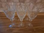 6 Vintage Glazen, Ophalen, Glas of Glazen, Effen, Glas