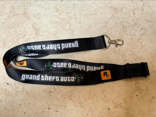 Grand Theft Auto V Lanyard Keycord, Verzamelen, Sleutelhangers, Zo goed als nieuw, Ophalen of Verzenden