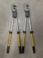 Nog 1x Klauke K18 perstang handperstang kabel perstang., Gebruikt, Gustav Klauke GmbH P.O. Box 10 05 52 42805 Remscheid Germany.