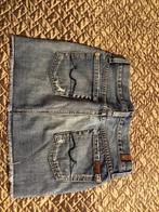 7FOR all MANKIND jeans rok maat 24 origineel ZGAN, Kleding | Dames, Rokken, Maat 34 (XS) of kleiner, Blauw, Ophalen of Verzenden