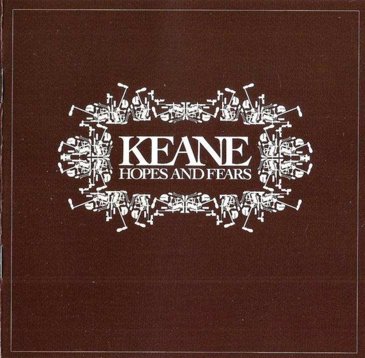 Pop - Rock C.D. : Keane - Hopes and Fears (2004), Cd's en Dvd's, Cd's | Verzamelalbums, Gebruikt, Pop, Ophalen of Verzenden