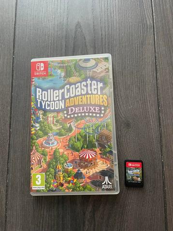 RollerCoaster Tycoon Adventures Deluxe - Switch beschikbaar voor biedingen