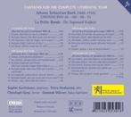 NIEUW 11x SACD Bach: Cantatas / Kuijken (Accent), Met libretto, Ophalen of Verzenden, Nieuw in verpakking, Barok