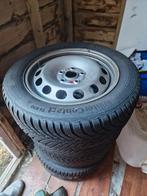 Winterset VW Caddy met Conti TS 870.* 205-55-R17, Band(en), Ophalen of Verzenden