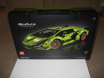 LEGO Technic Lamborghini Sián FKP 37 - 42115 Nieuw 11 beschikbaar voor biedingen