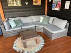 Loungeset Bois Le Duc, Ophalen, 4 zitplaatsen, Kunststof, Gebruikt