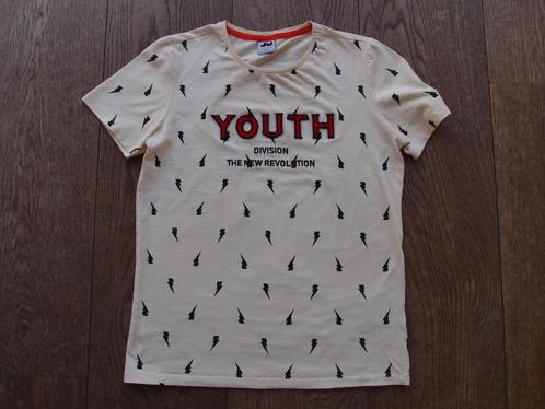 Stoer Mitch Shoeby jongens shirt korte mouw slim fit 158 164, Kinderen en Baby's, Kinderkleding | Maat 164, Zo goed als nieuw